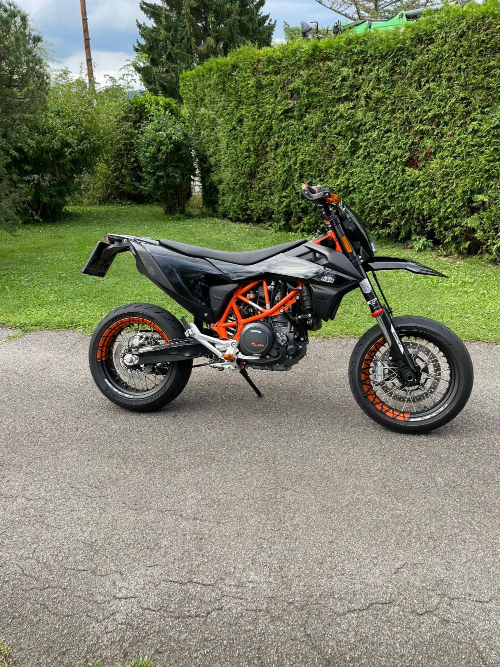 Motorrad verkaufen KTM 690 SMC-R  Ankauf